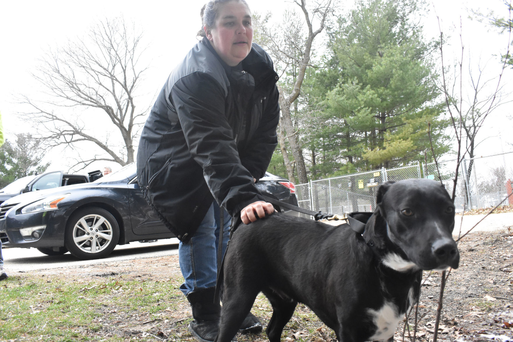 Foster dog owner says goodbye